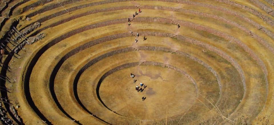 Moray, Vale Inca, Peru.