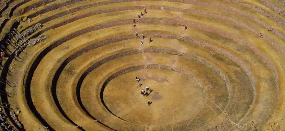 Moray, Vale Inca, Peru.