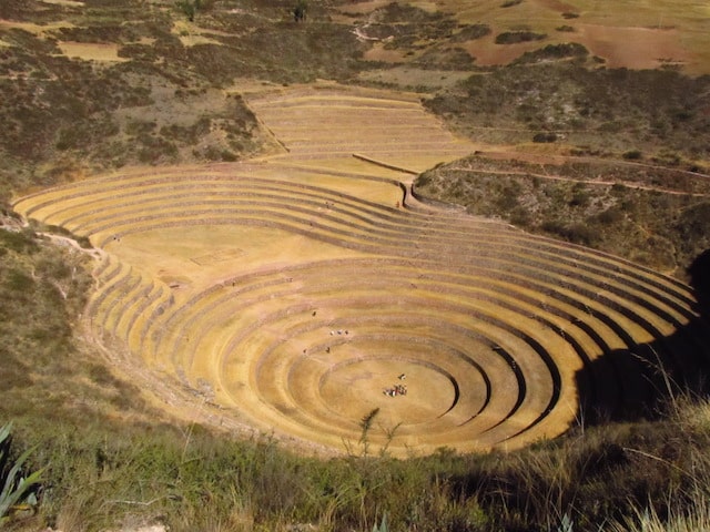 Moray, no Vale Sagrado, Peru