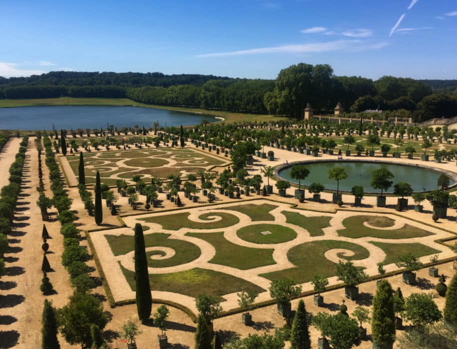 Orangerie Jardins do Palacio de Versalhes