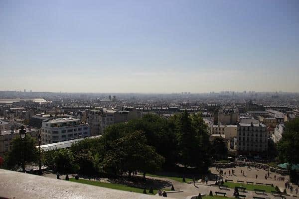 Passeio por Montmartre, em Paris