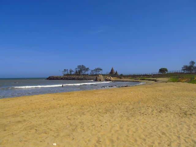 Praia de Mamallapuram - Tamil nadu - India