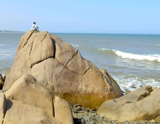 Praia de Mamallapuram