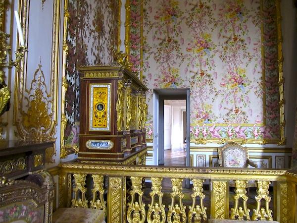 Quarto de Maria Antonieta em Versailles - Paris