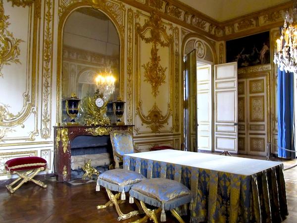 Salões de Versailles - Paris