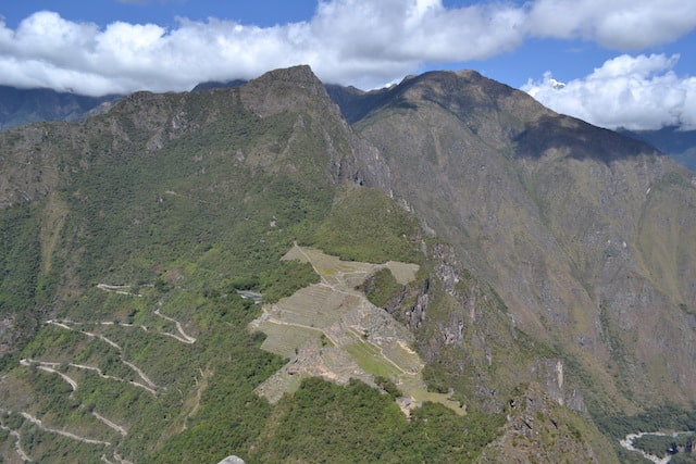 Vista Huayna Picchu Peru