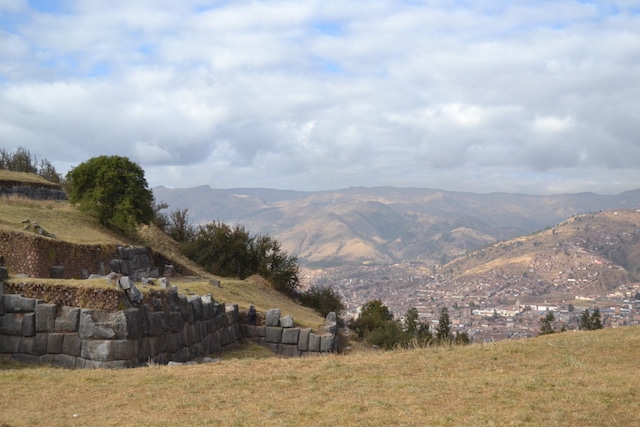 Vista de Cuzco e Vale Sagrado, Peru