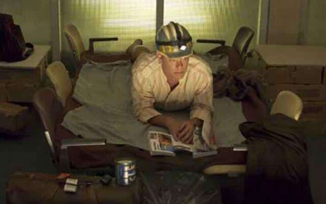 Foto do filme "O Terminal".