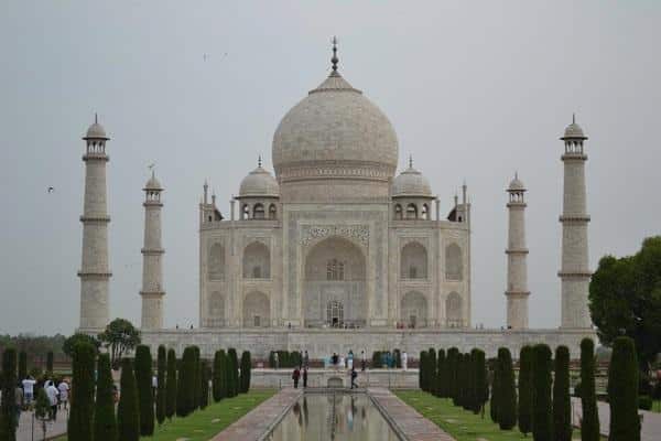 Agra, Taj Mahal, Índia