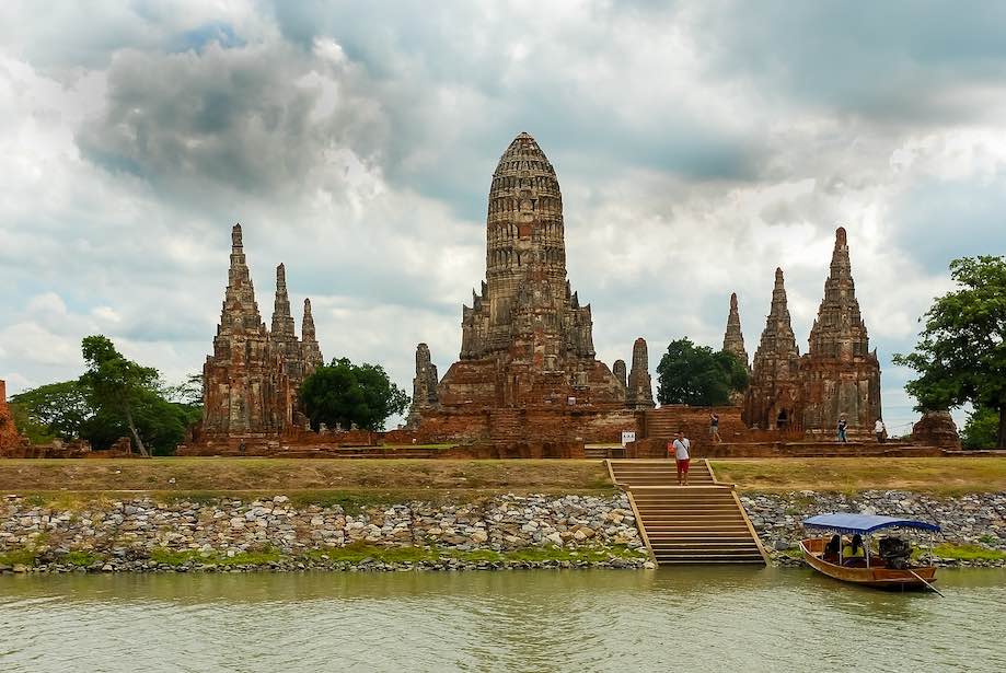 Turismo na Tailândia: Ayutthaya