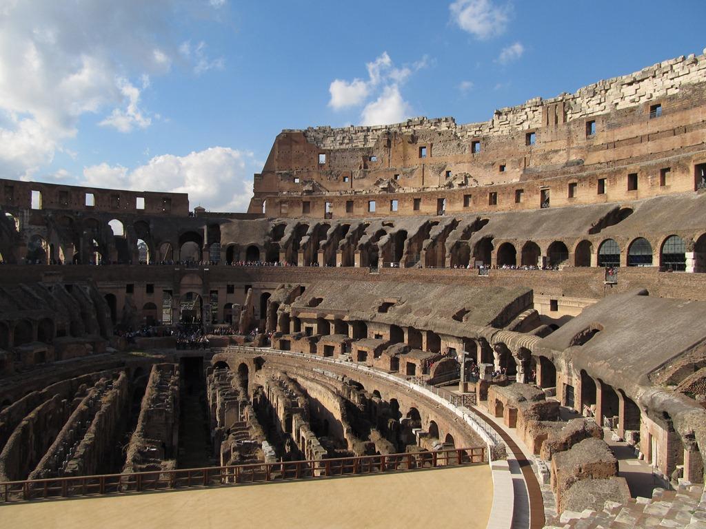 o que fazer em roma: visita ao coliseu