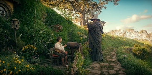 O Hobbit foi gravado na Nova Zelândia