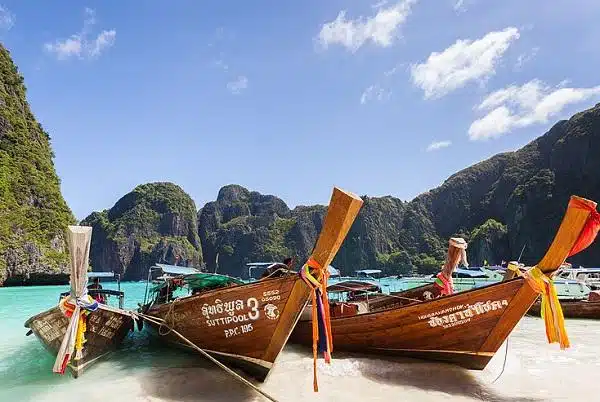 Turismo na Tailândia: Ilhas Phi Phi