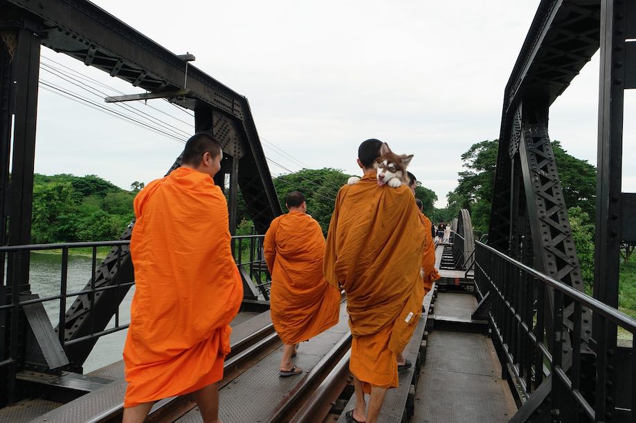 Kanchanaburi - Turismo na Tailândia