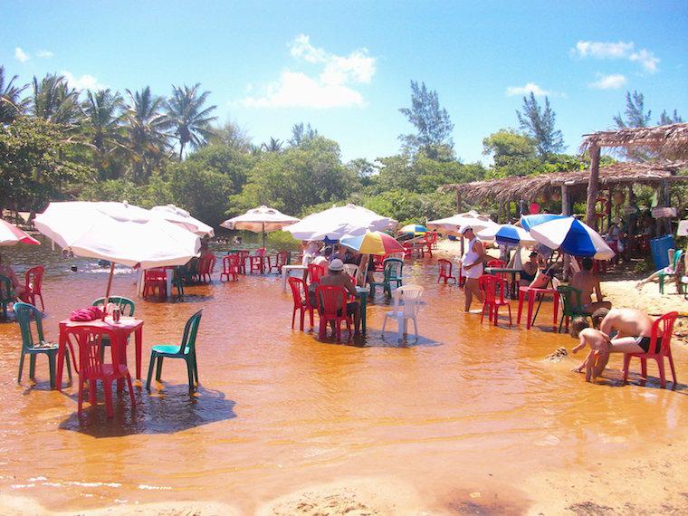 Praia do Riacho Doce Espírito Santo