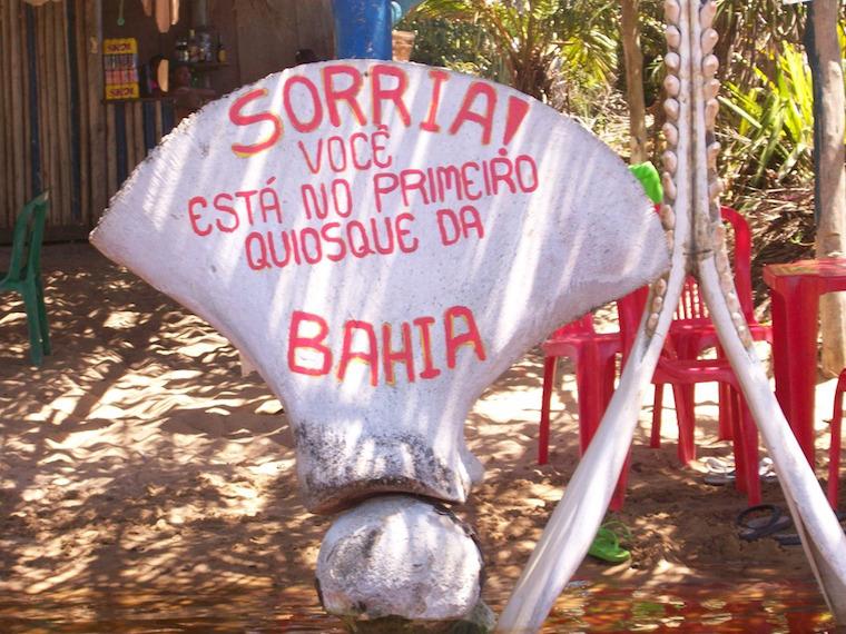 Mochilão Praia do Rio Vermelho