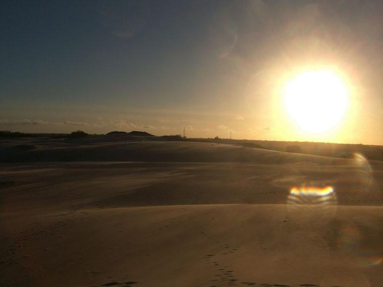 Dunas de Itaúnas Espírito Santo