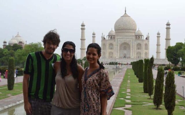Taj Mahal, Agra.