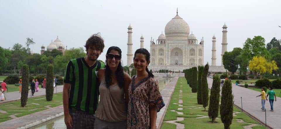 Taj Mahal, Agra.