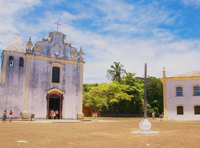 Cidade alta de Porto Seguro