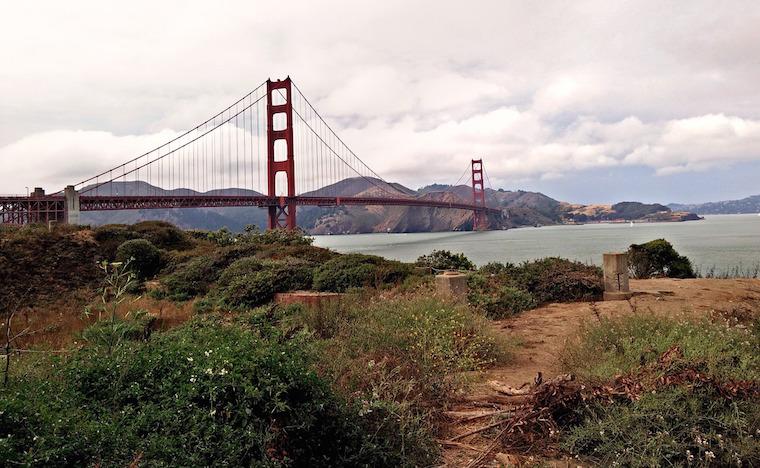Golden Gate, São Francisco