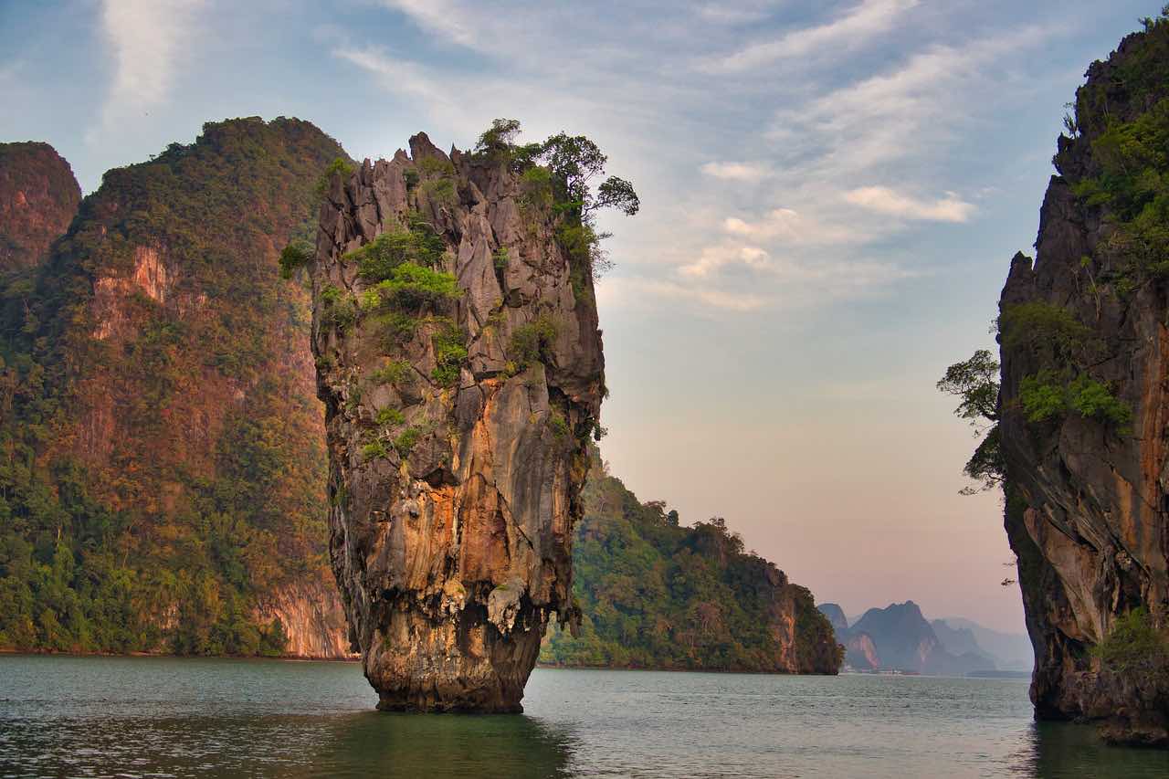 Turismo na Tailândia - James Bond Island