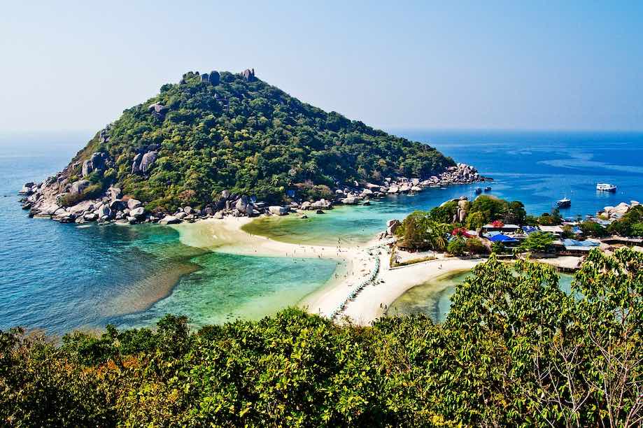 Turismo na tailândia: Koh Tao