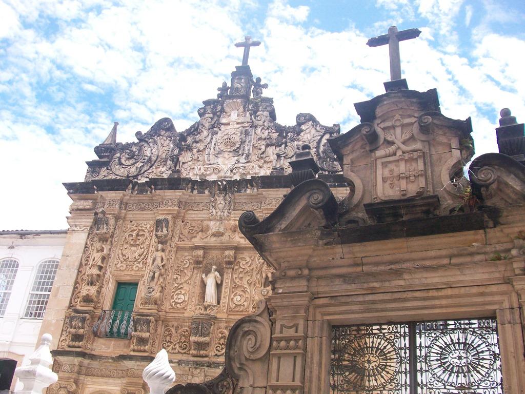 Pelourinho em Salvador Bahia Terreiro de Jesus igreja de são francisco de assis