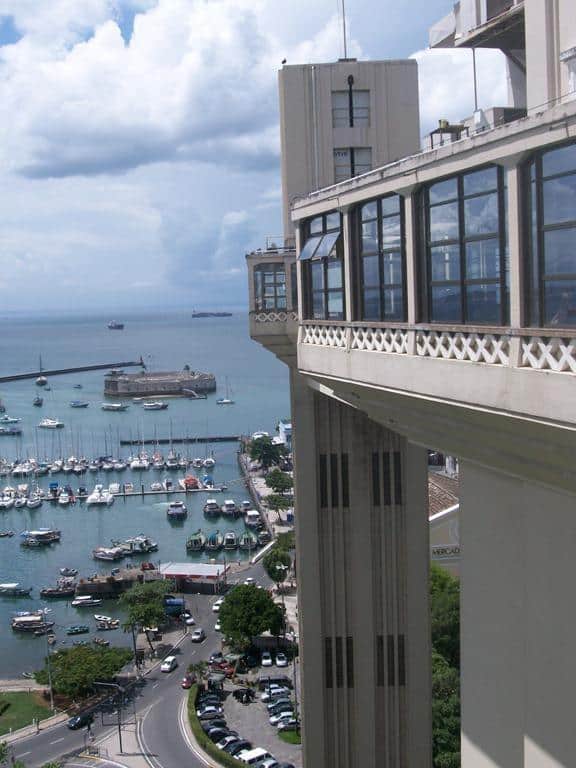 Pelourinho em Salvador Bahia Elevador Lacerda