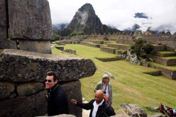 Jim Carrey no Peru