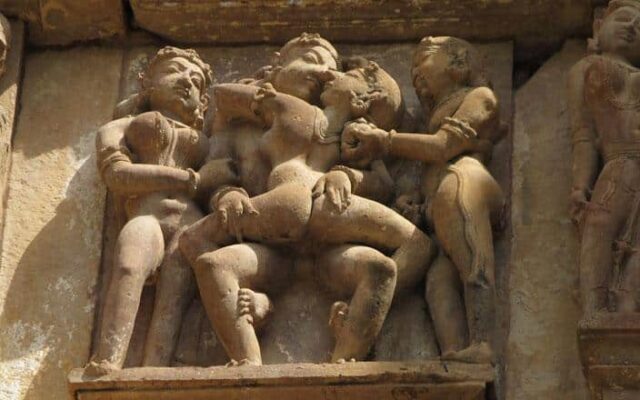 Templos do Kama Sutra, Índia.