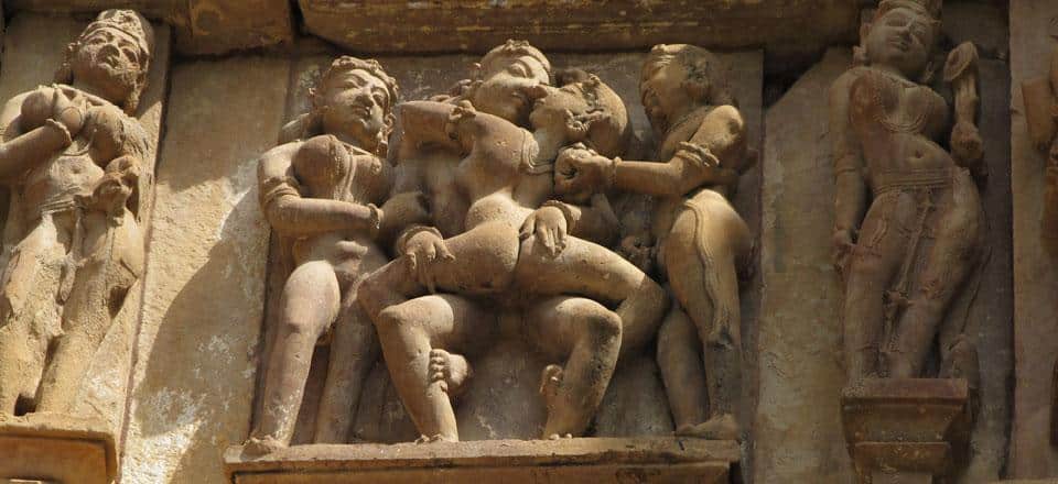 Templos do Kama Sutra, Índia.