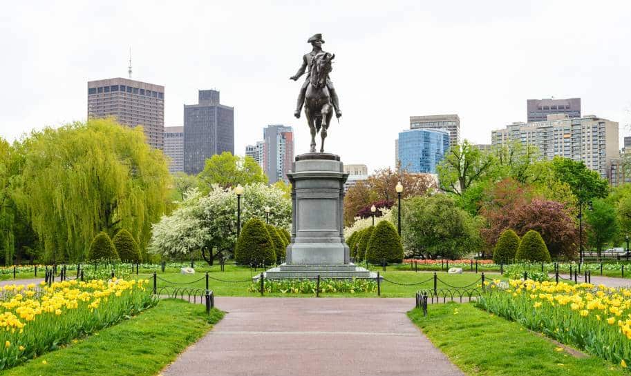 boston common parque