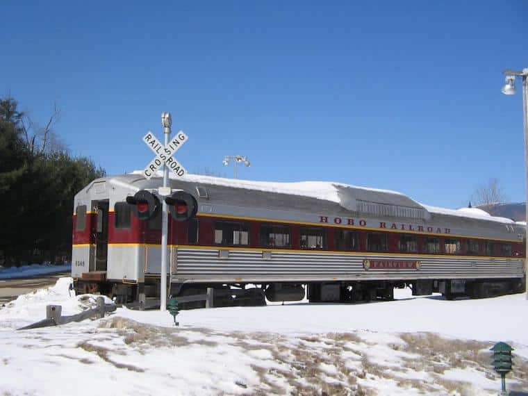 Estação de esqui nos Estados Unidos