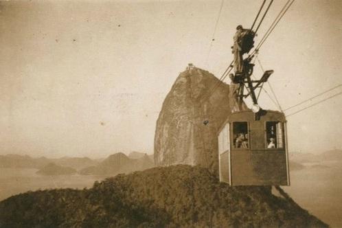 Foto antiga do Rio de Janeiro