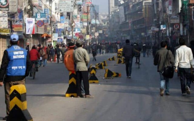 Greve no Nepal. Foto: Everest Uncensored