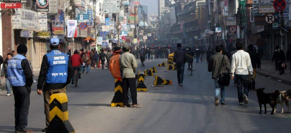 Greve no Nepal. Foto: Everest Uncensored