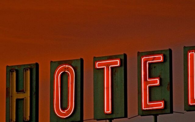 Placa de hotel