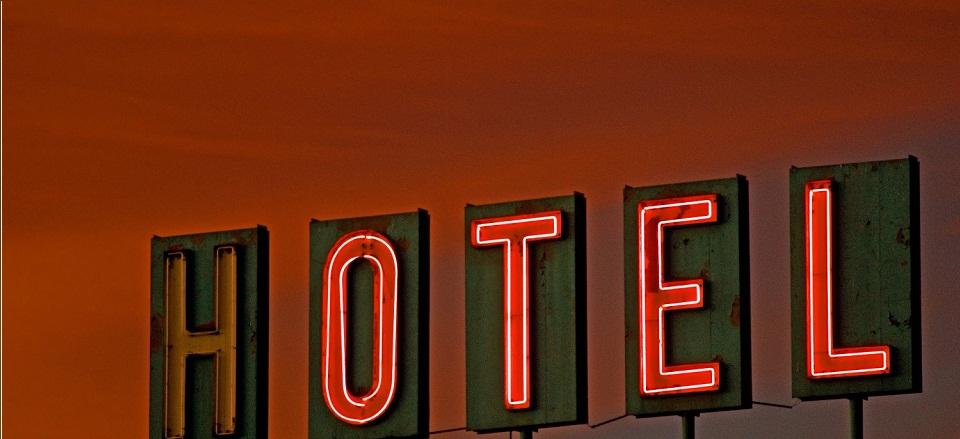 Placa de hotel