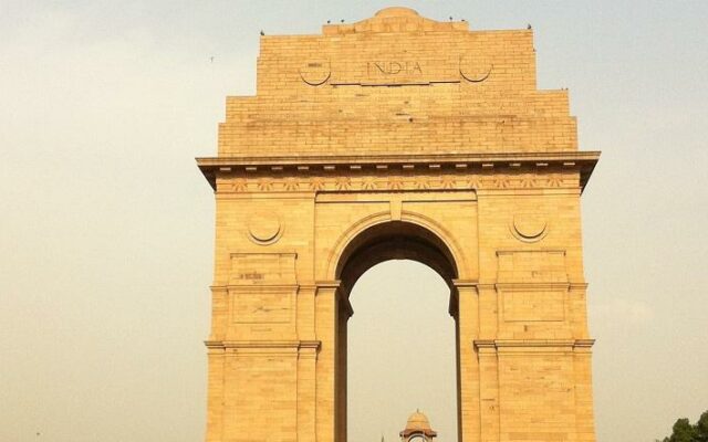 Portão da Índia em Nova Delhi