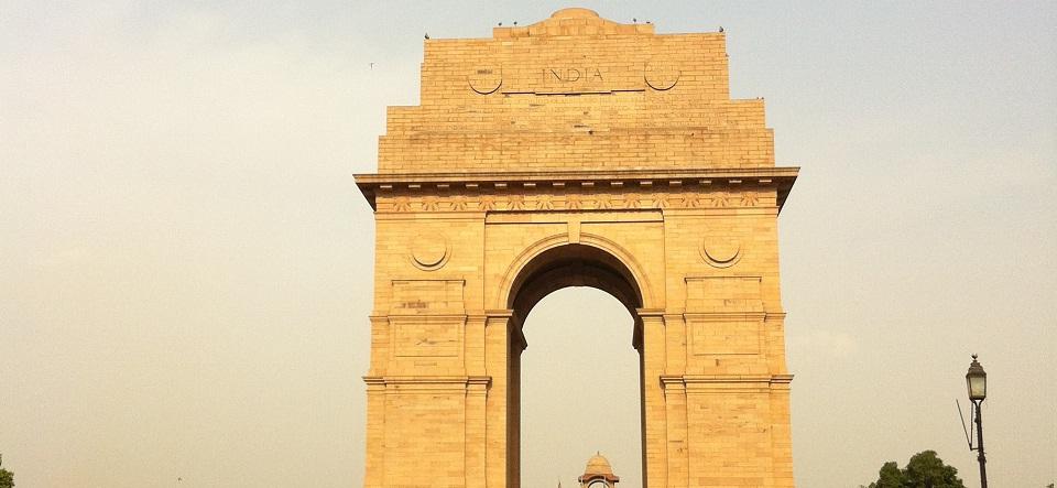Portão da Índia em Nova Delhi