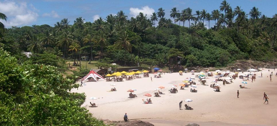 Praia de Itacaré
