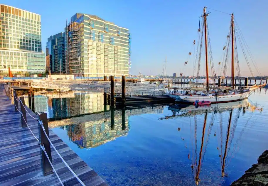 seaport disctrict boston