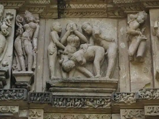 Templos do Kama Sutra, Índia