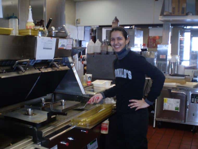 Work and Travel - McDonalds