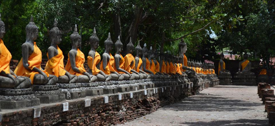 Ayuttaya, Tailândia.