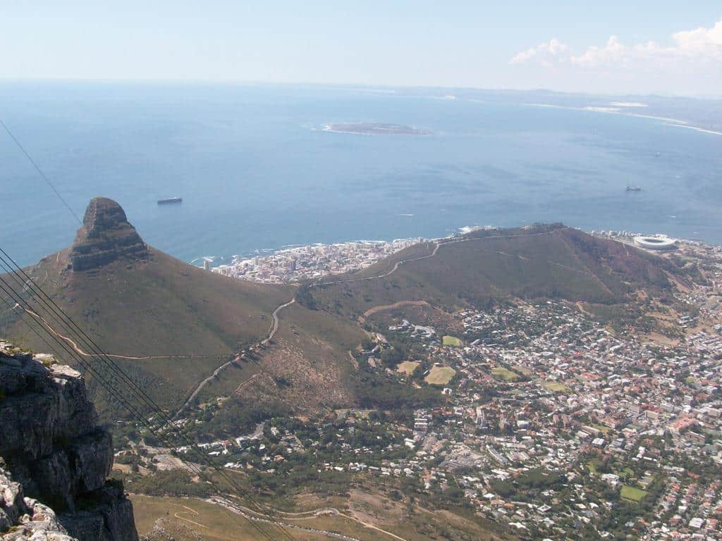 África do Sul Cidade do Cabo