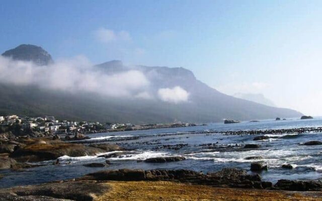 Foto da Cidade do Cabo, na África do Sul