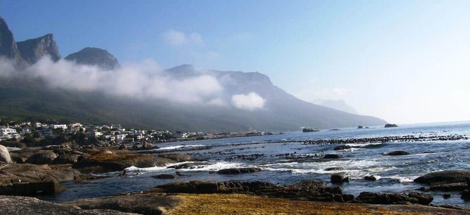Foto da Cidade do Cabo, na África do Sul