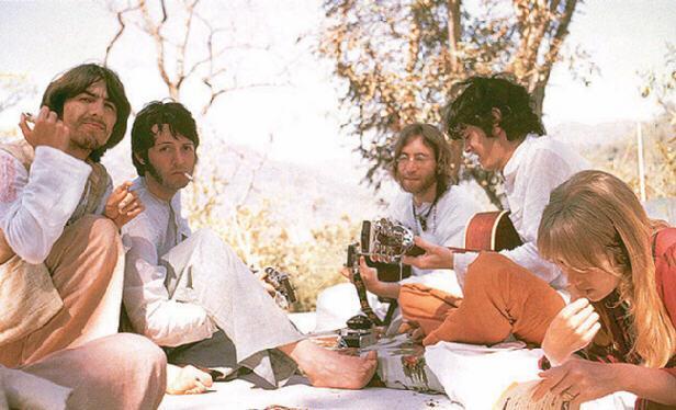 Os Beatles na Índia